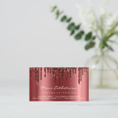 Instructies voor nabehandeling Lash Burgundy Drive Visitekaartje (Staand voorkant)