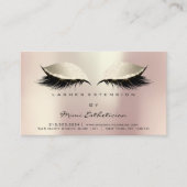 Instructies voor nabehandeling - Lashes Ivory Roos Visitekaartje (Voorkant)