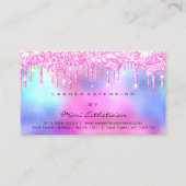 Instructies voor nabehandeling Roos Roze schijven Visitekaartje (Voorkant)