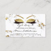 Instructies voor nabehandeling Uitgebreide goudmar Visitekaartje (Voorkant)