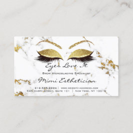 Instructies voor nabehandeling Uitgebreide goudmar Visitekaartje