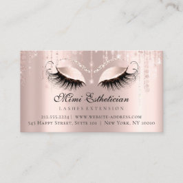 Instructies voor nazorg EyelashRose Strings Lux Visitekaartje