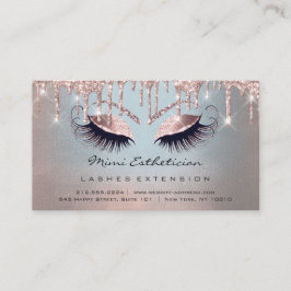 Instructies voor nazorg Lash Roos Eyes Roky Blue Visitekaartje