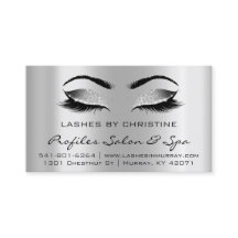Instructies voor nazorg Lashes Extension Grey Grey