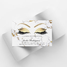 Instructies voor nazorg Lashes Marble Golden Eyes1 Visitekaartje