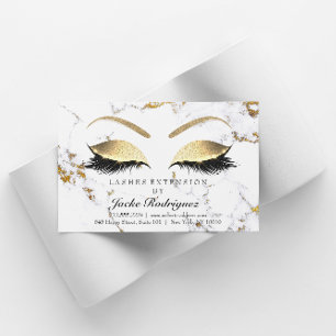 Instructies voor nazorg Lashes Marble Golden Eyes1 Visitekaartje