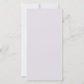 Instructies voor nazorg na microblading Licht Lave Bedankkaart (Achterkant)