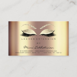 Instructies voor nazorg Uitgebreide Sepia Gold Visitekaartje