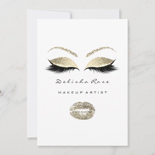 Instructies voor nazorg Zwart wit Glitter Gold (Voorkant)