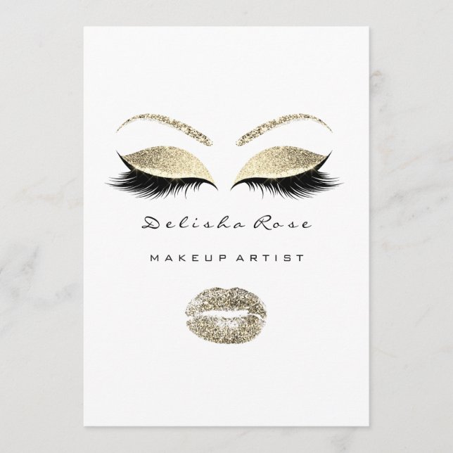 Instructies voor nazorg Zwart wit Glitter Gold (Voorkant)