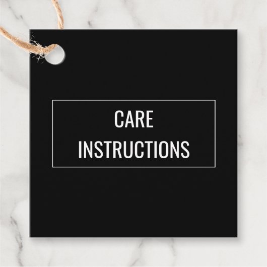 Instructies voor reinigen Product Let op Label Kaa (Voorkant)