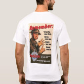 Instructies voor Sarge 2 (lichte kleuren) - MechCo T-shirt (Achterkant)