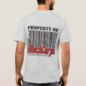 Instructies voor Sarge (lichte kleuren) - MechCorp T-shirt (Achterkant)