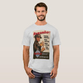 Instructies voor Sarge (lichte kleuren) - MechCorp T-shirt (Voorkant volledig)