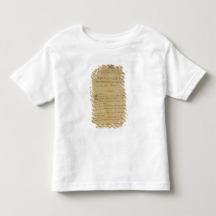 Instructies voor soldaten afgegeven door Napoleon Kinder Shirts