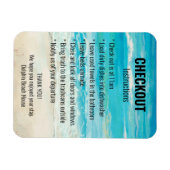 Instructies voor vertrek bij korte termijn huur St Magneet (Horizontaal)