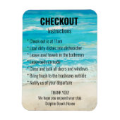 Instructies voor vertrek bij korte termijn huur St Magneet (Verticaal)