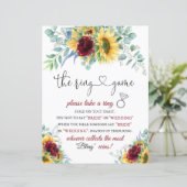 Instructies voor zonnebloemen Vrijgezellenfeest Ri (Staand voorkant)