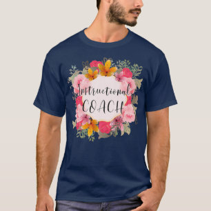Instructieve coach Terug naar schoolcadeau voor T-shirt