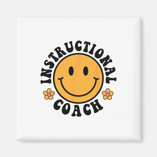 Instructional Coach 1  Magneet (Voorkant)