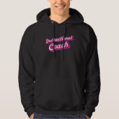 Instructional Coach Rainbow  1 Hoodie (Voorkant)