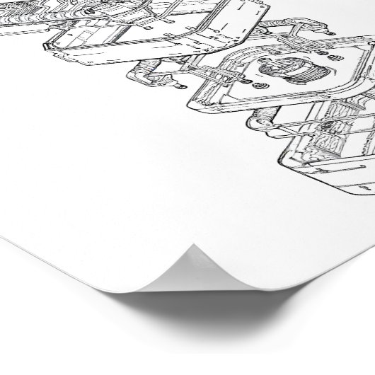 Instructional Design: Modular Machine Assembly Poster (Hoek)