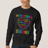 Instructional Designer Appreciation Week Back to S Trui (Voorkant)