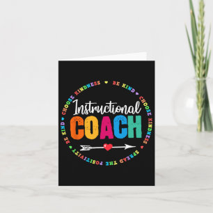 Instructionele coach Crew Byck naar school Matchin Kaart
