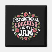 Instructionele coaching is mijn JAM Teacher Coach  Magneet (Voorkant)
