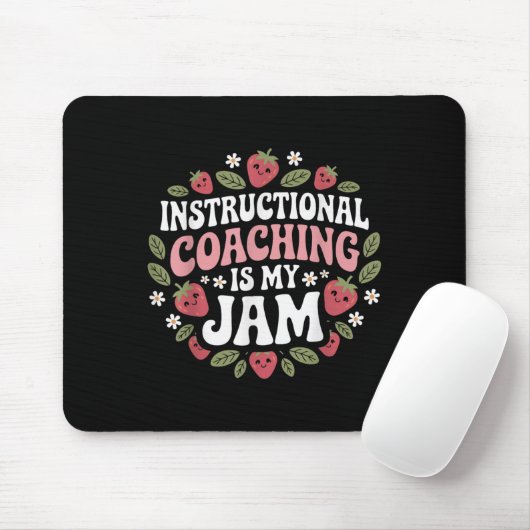 Instructionele coaching is mijn JAM Teacher Coach  Muismat (Met muis)