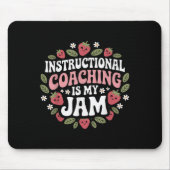 Instructionele coaching is mijn JAM Teacher Coach  Muismat (Voorkant)