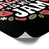 Instructionele coaching is mijn JAM Teacher Coach  Poster (Hoek)