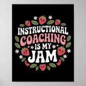 Instructionele coaching is mijn JAM Teacher Coach  Poster (Voorkant)