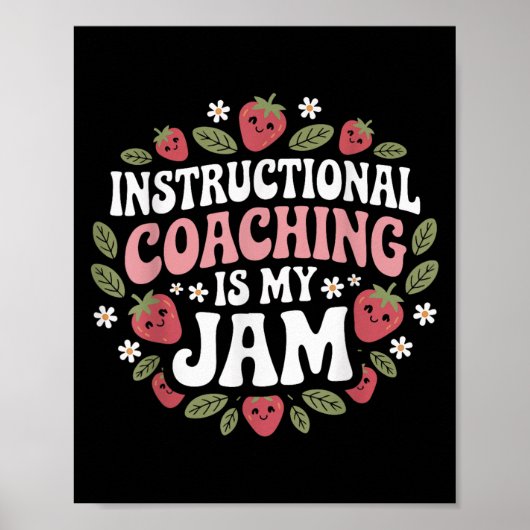 Instructionele coaching is mijn JAM Teacher Coach  Poster (Voorkant)