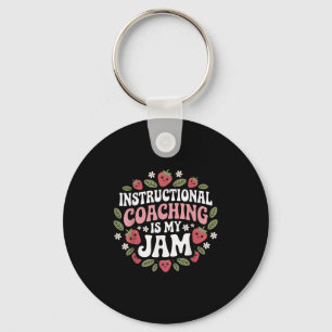 Instructionele coaching is mijn JAM Teacher Coach  Sleutelhanger
