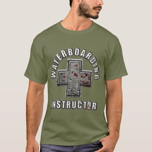 Instructrice T-shirt (Voorkant)