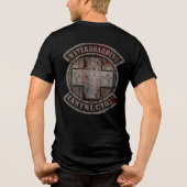 Instructrice Tri-Blend Shirt (Achterkant)