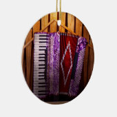 Instrument - Accordeon - Het accordeonorgel Keramisch Ornament (Rechts)