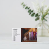 Instrument - Accordian - Het accordeonorgaan Visitekaartje (Staand voorkant)