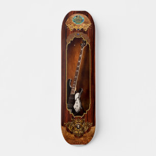 Instrument - Gitaar - Hoog gespannen Skateboard