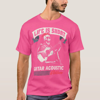 Instrument - Gitarist akoestische gitaar T-shirt