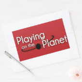 Instrument Hoesje Sticker - Set van 4 (Envelop)