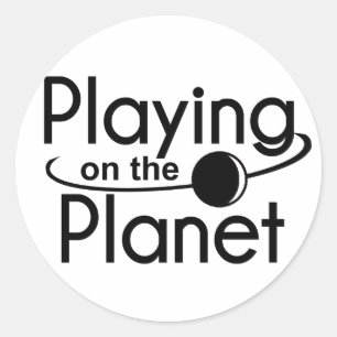 Instrument Hoesje Sticker - set van 6