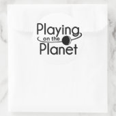 Instrument Hoesje Sticker - set van 6 (Tas)