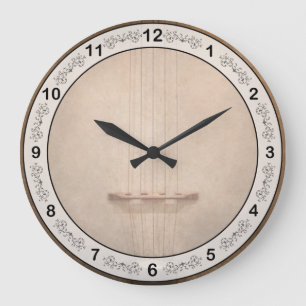 Instrument - String - I love banjo Grote Klok