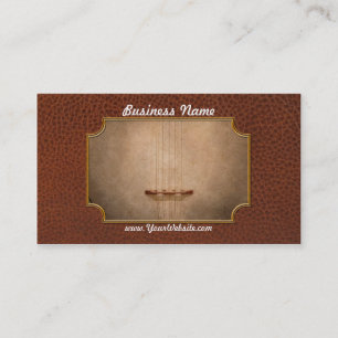 Instrument - String - I love banjo Visitekaartje