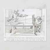 Instrument voor wiskundige precisie briefkaart (Voorkant)