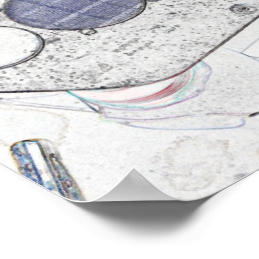 Instrumentaal poster (Hoek)