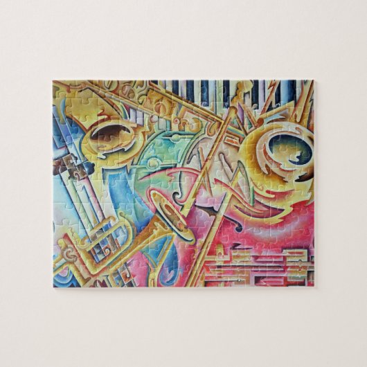 Instrumentale puzzel (Horizontaal)