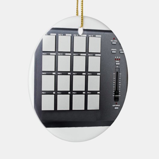 Instrumentals MPC Keramisch Ornament (Rechts)